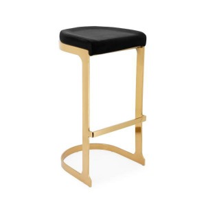 STOOL GARDA VELVET