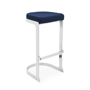 STOOL GARDA VELVET
