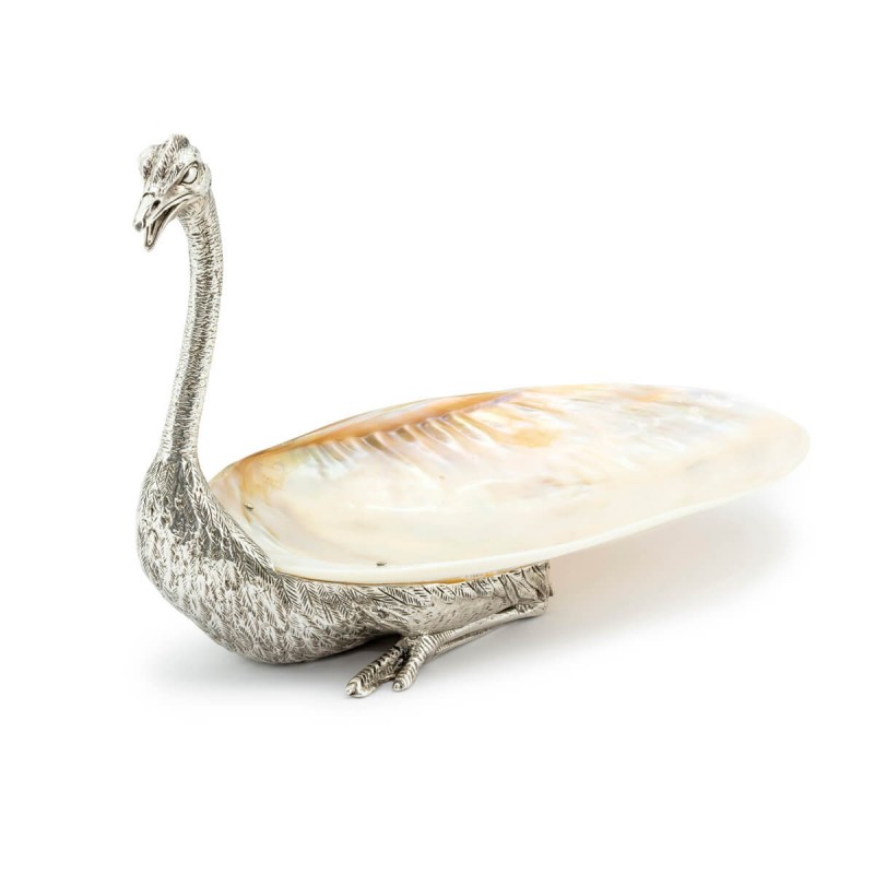 PLATE SHELL ON OSTRICH