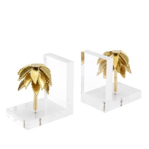 BOOKEND PALMERY SET 2PCS