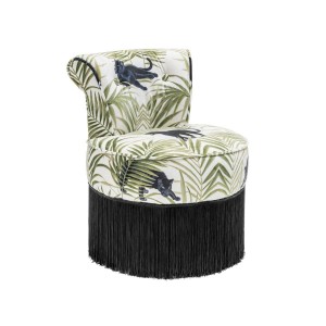 CHAIR DIDI SMALL W/FRINGE