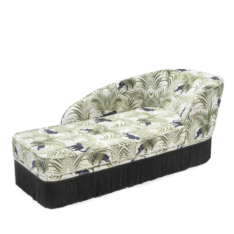 DAYBED RETRO W/FRINGE