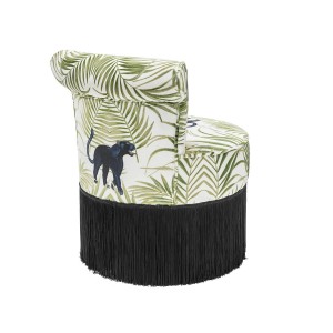 CHAIR DIDI SMALL W/FRINGE