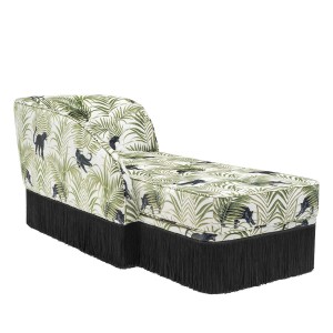 DAYBED RETRO W/FRINGE