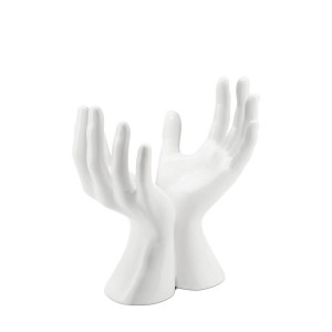 TWO HANDS STAND FOR CUPOLA