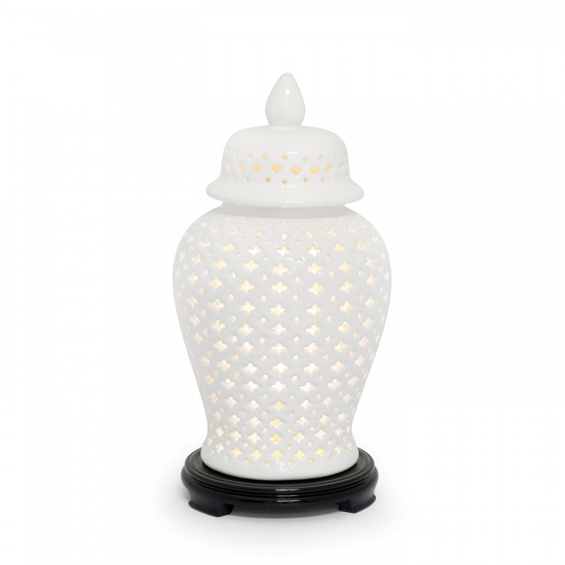 LAMPTABLE MING CROSS