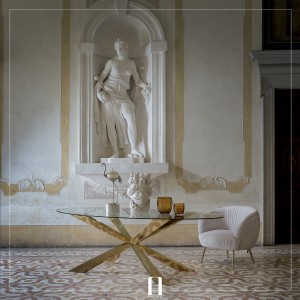 TABLE OVALY H75 220X110