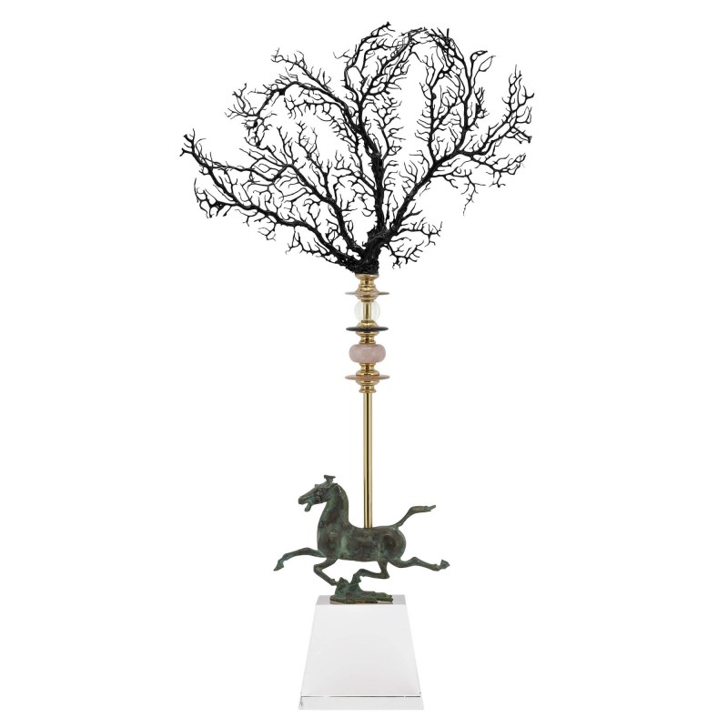 OBELISQUE CORAL HORSE H83