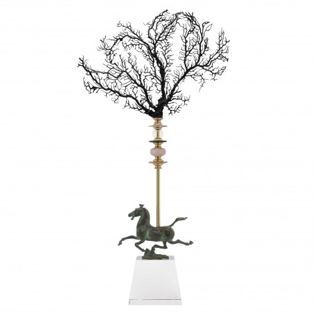OBELISQUE CORAL HORSE H83