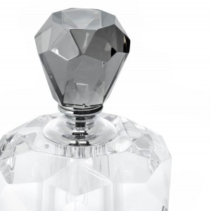 PERFUME BOTTLE ASH ROUND