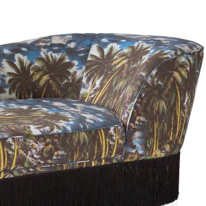 DAYBED RETRO W/FRINGE