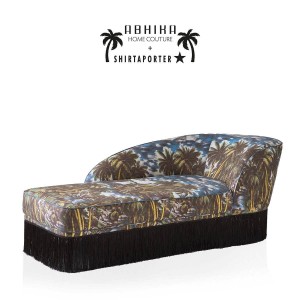 DAYBED RETRO W/FRINGE