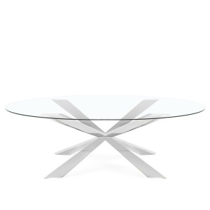 TABLE OVALY H75 220X110