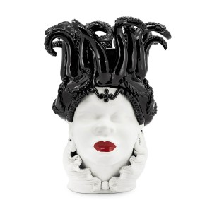 VASE MORO LADY TENTACLES