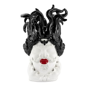 VASE MORO MAN TENTACLES