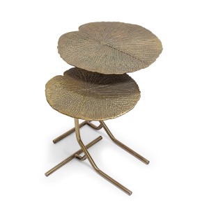SIDE TABLE LOTUS SET H53/45...