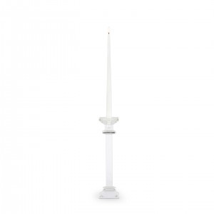 PORTACANDELA VETRO QUADRO