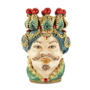 VASE MORO MAN BIG TRAD.