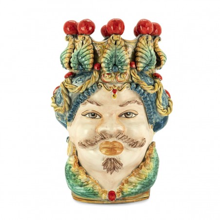 VASE MORO MAN BIG TRAD.