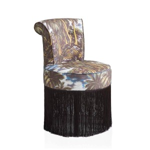 CHAIR DIDI W/FRINGE