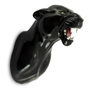 LEOPARD HEAD HANGING