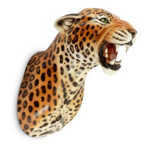 LEOPARD HEAD HANGING