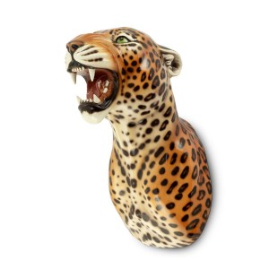 LEOPARD HEAD HANGING