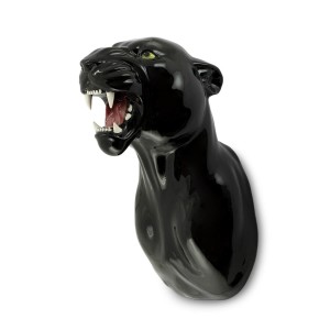 LEOPARD HEAD HANGING