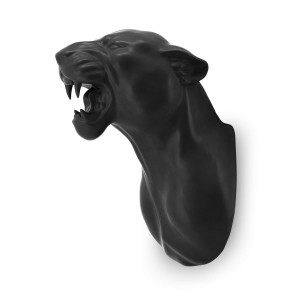 LEOPARD HEAD HANGING