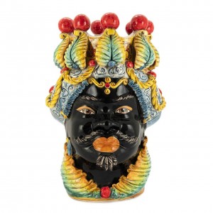 VASE MORO MAN BIG TRAD.