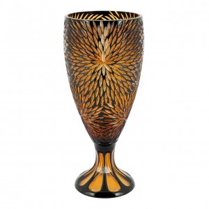 VASE CRYSTAL BLAZE H50 D22