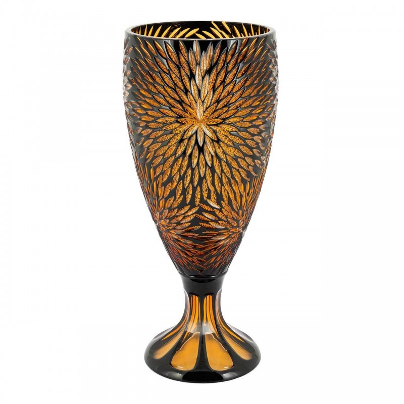 VASE CRYSTAL BLAZE H50 D22