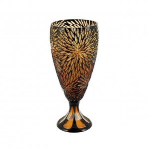 VASE CRYSTAL BLAZE SM H40 D18