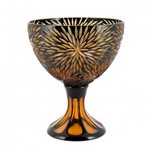CUP CRYSTAL BLAZE H28 D27
