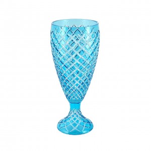 VASE CRYSTAL CLASSY SM H40 D18