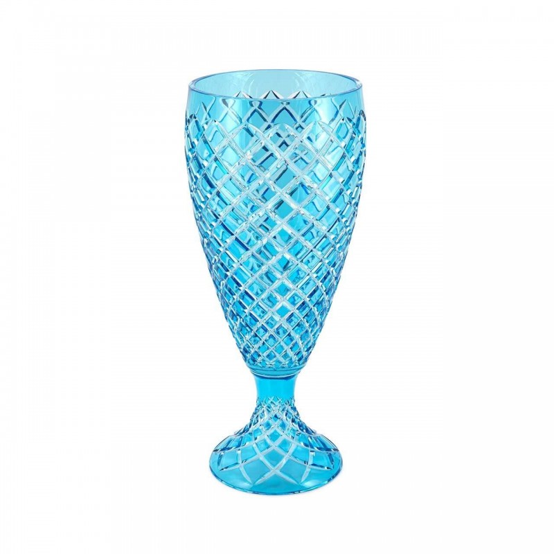 VASE CRYSTAL CLASSY SM H40 D18