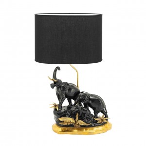TABLE LAMP ELEPHANT H78X45