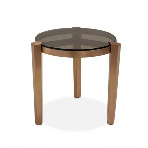 SIDE TABLE CROWNE H50 D54
