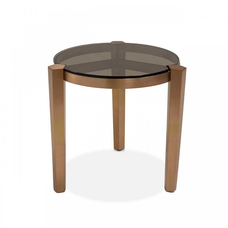 SIDE TABLE CROWNE H50 D54