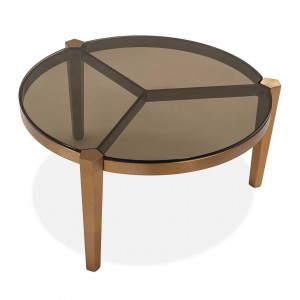 COFFEE TABLE CROWNE H42 D84