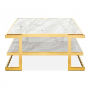 COFFEE TABLE CROWNE MAR H46 100X100