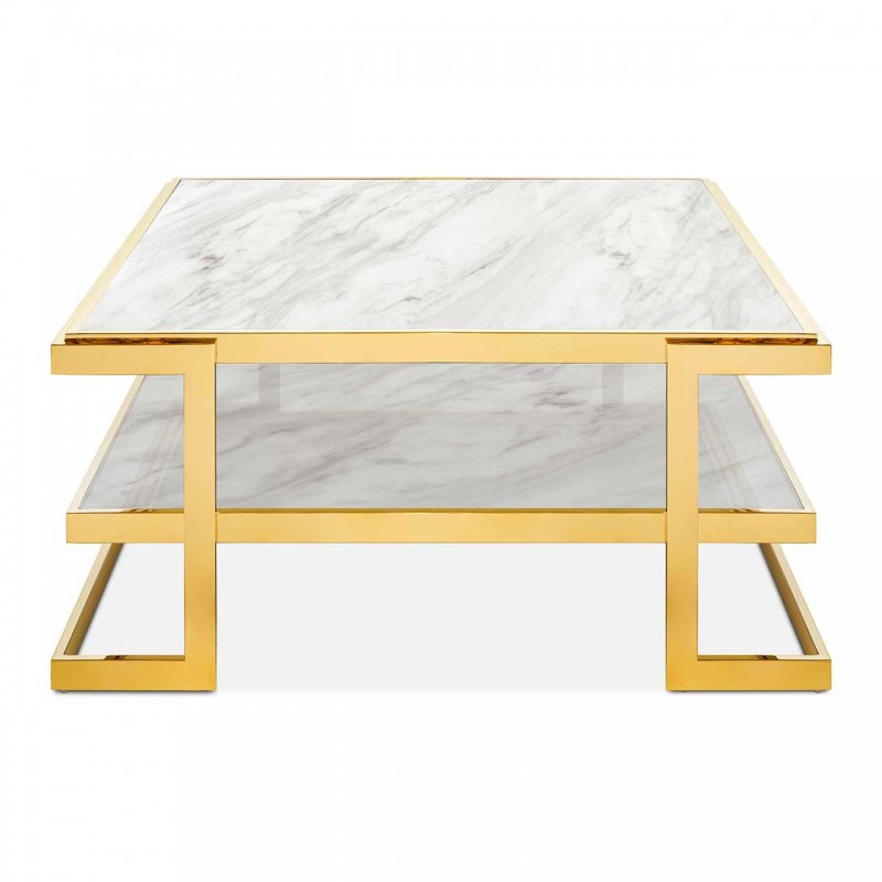 COFFEE TABLE CROWNE MAR H46 100X100