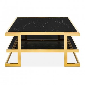 COFFEE TABLE CROWNE MAR H46 100X100
