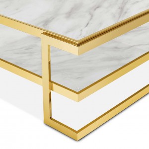 COFFEE TABLE CROWNE MAR H46 100X100