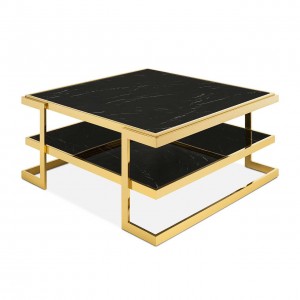 COFFEE TABLE CROWNE MAR H46 100X100