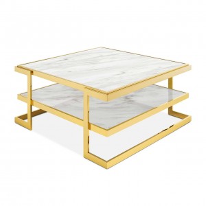 COFFEE TABLE CROWNE MAR H46 100X100