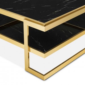 COFFEE TABLE CROWNE MAR H46 100X100