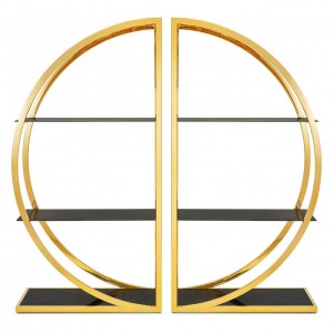 CABINET CROWNE ROUND H200 200X40