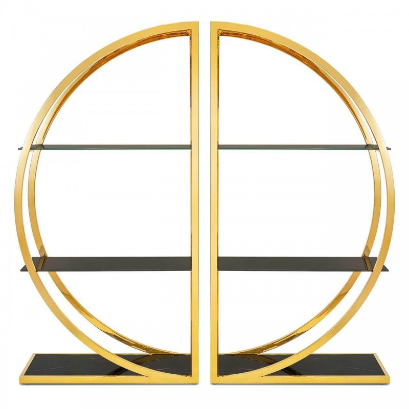 CABINET CROWNE ROUND H200 200X40