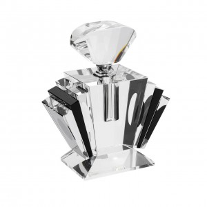 PERFUME BOTTLE GLASS SM H16 14X7
